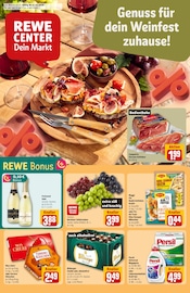REWE Discounter Prospekt der aktuellen Woche mit 34 Seiten, gültig von 12.10.2026 bis 17.10.2026, in Düsseldorf und Umgebung Aktueller REWE Discounter Prospekt in Düsseldorf und Umgebung, "Dein Markt" mit 34 Seiten, 12.10.2026 - 17.10.2026