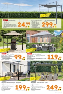 Pavillon im Globus-Baumarkt Prospekt "Immer eine Idee besser" mit 28 Seiten (Hamm)