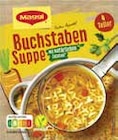 Buchstaben Suppe oder Rindfleisch Suppe Angebote von Maggi bei EDEKA Passau für 0,59 €