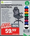 Schreibtischstuhl Montreal Angebote von Juskys bei Marktkauf Schweinfurt für 59,99 €