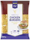 Homestyle Chicken Burger im METRO Prospekt Homestyle Chicken Burger von Metro Chef im aktuellen METRO Prospekt für 21,39 €