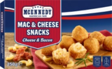 Bouchées de macaronis au fromage - MCENNEDY - Lidl Bouchées de macaronis au fromage - MCENNEDY à 2,39 € dans le catalogue Lidl
