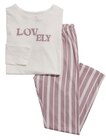 Pyjama femme - TEX en promo chez Carrefour Sarcelles à 9,99 €