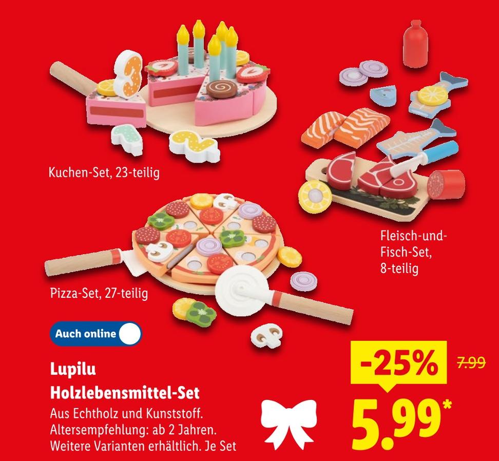 Fleisch-und-Fisch-Set