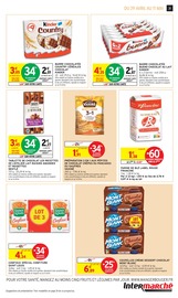 Tablette Angebote im Prospekt "2+1 OFFERT SUR UNE SÉLECTION DE PRODUITS LAITIERS" von Intermarché Tablette Angebote im Prospekt "2+1 OFFERT SUR UNE SÉLECTION DE PRODUITS LAITIERS" von Intermarché auf Seite 31