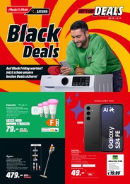 MediaMarkt Saturn Prospekt "LET'S GO! DEALS - Black Deals", 16 Seiten, 28.10.2024 - 28.10.2024 Aktueller MediaMarkt Saturn Prospekt, "LET'S GO! DEALS - Black Deals", mit Angeboten der Woche, gültig von 28.10.2024 bis 28.10.2024