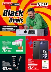 Aktueller MediaMarkt Saturn Elektromarkt Prospekt in Lauenau und Umgebung, "LET'S GO! DEALS -  Black Deals" mit 16 Seiten, 28.10.2024 - 08.11.2024