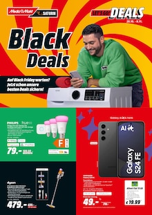 MediaMarkt Saturn Prospekt LET'S GO! DEALS -  Black Deals mit  Seiten