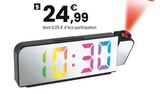 RÉVEIL AVEC PROJECTEUR en promo chez JouéClub Aurillac à 24,99 €