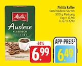 Aktuelle Kaffee Angebote bei EDEKA in Dresden Aktuelles Auslese Klassisch Angebot bei EDEKA in Dresden ab 6,49 €