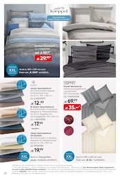 Bettwäsche im Galeria Prospekt in Würzburg Aktueller Galeria Prospekt mit Bettwäsche, "Aktuelle Angebote", Seite 20