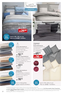 Bettwäsche im Galeria Prospekt "Aktuelle Angebote" mit 32 Seiten (Bielefeld)