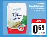 Feiner Rüben Zucker bei E center im Bad Mergentheim Prospekt für 0,69 €