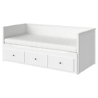 Tagesbett/3 Schubladen/2 Matratzen weiß/Åfjäll mittelfest Angebote von HEMNES bei IKEA Freiberg für 449,00 €