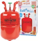 Ballongas Angebote von Party Factory bei Lidl Hannover für 19,99 €