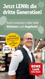 REWE Prospekt für Mülheim mit 40 Seiten REWE Prospekt "Dein Markt" für Mülheim, 40 Seiten, 28.09.2026 - 02.10.2026