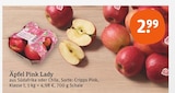 Aktuelle Äpfel Angebote bei tegut in Erfurt Aktuelles Äpfel Pink Lady Angebot bei tegut in Erfurt ab 2,99 €