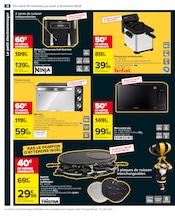 Mini-Four Angebote im Prospekt "JOYEUX BLACK FRIDAY" von Carrefour auf Seite 20