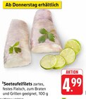 Seeteufelfilets im Angebot bei E center in Bietigheim-Bissingen Seeteufelfilets Angebote bei E center Bietigheim-Bissingen für 4,99 €