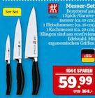 Messer-Set Angebote von Zwilling J.A. Henckels bei Marktkauf Coburg für 59,99 €