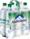 Mineralwasser von Adelholzener im aktuellen tegut Prospekt für 2,99 €