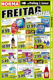Geschirrspüler Angebot im aktuellen Norma Prospekt auf Seite 19