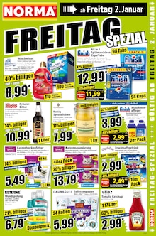 Katzenfutter im Norma Prospekt "Mehr fürs Geld" mit 22 Seiten (Magdeburg)