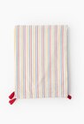 Fouta coton seersucker 100x180cm 100% coton bio en promo chez Monoprix Margaret Fouta coton seersucker 100x180cm 100% coton bio dans le catalogue Monoprix Margaret