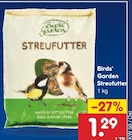 Streufutter im Netto Marken-Discount Prospekt Streufutter von Birds' Garden im aktuellen Netto Marken-Discount Prospekt für 1,29 €