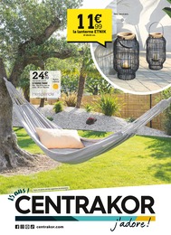 Catalogue Centrakor à Cagnes-sur-Mer, avec 8 pages Prospectus Centrakor à Cagnes-sur-Mer, "Centrakor, j'adore !", 8 pages, 16/05/2022 - 29/05/2022