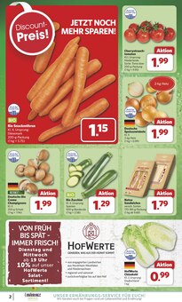Aktueller combi Prospekt "Markt - Angebote" Aktueller combi Prospekt