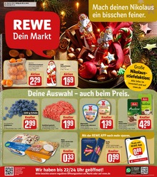 REWE Prospekt "Dein Markt" für Leinfelden-Echterdingen, 25 Seiten, 28.11.2022 - 03.12.2022 REWE Prospekt "Dein Markt" für Leinfelden-Echterdingen, 25 Seiten, 28.11.2022 - 03.12.2022