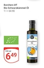 Bio Schwarzkümmel-Öl im Angebot bei GLOBUS in Saarbrücken Bio Schwarzkümmel-Öl Angebote von Borchers bff bei GLOBUS Saarbrücken für 6,49 €