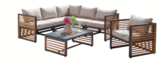 Aktuelle Gartenmöbel Angebote bei toom Baumarkt in Hannover Aktuelles Loungemöbel-Serie Livia Angebot bei toom Baumarkt in Hannover ab 159,99 €