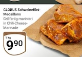 Aktuelle Schweinefleisch Angebote bei GLOBUS in Saarbrücken Aktuelles Schweinefilet-Medaillons Angebot bei GLOBUS in Saarbrücken ab 9,90 €