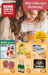 REWE Prospekt für Barsbüttel mit 36 Seiten REWE Prospekt "Dein Markt" für Barsbüttel, 36 Seiten, 05.05.2025 - 10.05.2025