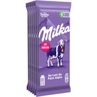 Tablettes de chocolat "Lot Familial" - MILKA en promo chez Carrefour Bondy à 9,13 €