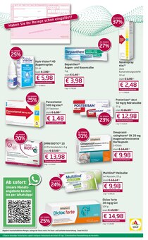 Nasenspray im aktuellen Post Apotheke Prospekt (Kassel) Nasenspray im Post Apotheke Prospekt "Top Angebote" mit 6 Seiten (Kassel)