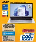 Laptop Aspire 3 (A317-54-75QM) Angebote von Acer bei expert Minden für 599,00 €