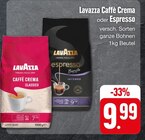 Caffè Crema oder Espresso Angebote von Lavazza bei E center Leverkusen für 9,99 €