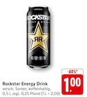 Energy Drink im Angebot bei EDEKA in Tübingen Energy Drink Angebote von Rockstar bei EDEKA Tübingen für 1,00 €