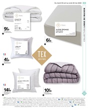 Oreiller Angebote im Prospekt "TEX les petits prix ne se cachent pas" von Carrefour auf Seite 13