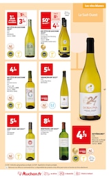 Offre Côtes de gascogne dans le catalogue Auchan Hypermarché du moment à la page 47