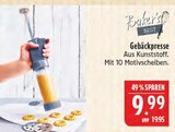 Gebäckpresse im Angebot bei Marktkauf in Hof Gebäckpresse Angebote von Baker's Best bei Marktkauf Hof für 9,99 €