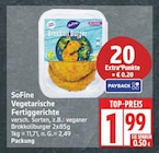 Aktuelle Fertiggerichte Angebote bei EDEKA in Berlin Aktuelles Vegetarische Fertiggerichte Angebot bei EDEKA in Berlin ab 1,99 €