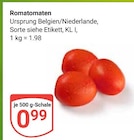 Romatomaten bei GLOBUS im Prospekt "" für 0,99 €
