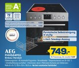 Aktuelle Herd Angebote bei EURONICS in Bielefeld Aktuelles FHHS24M11 Einbau-Herdset Angebot bei EURONICS in Bielefeld ab 749,00 €