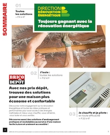 Prospectus Brico Dépôt à Ballainvilliers, "J'améliore mon habitat", 80 pages de promos valables du 04/10/2024 au 05/12/2024