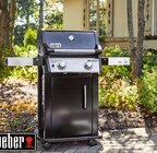 Barbecue à gaz Spirit Premium E-215 GBS - WEBER en promo chez Truffaut Montrouge à 649,00 €
