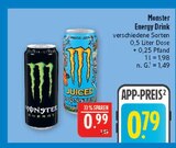 Energy Drink Angebote von Monster bei Marktkauf Görlitz für 0,79 €